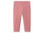 Rosa Kinderleggings aus Bio-Baumwolle