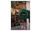 PARKSIDE® Druckluft-Schlauchtrommel PDST 5 B2 an einer Werkstattwand montiert.