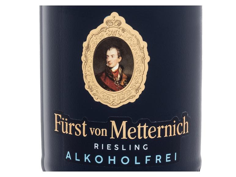 Alkoholfreier Sekt Fürst von Metternich Riesling Alkoholfrei.
