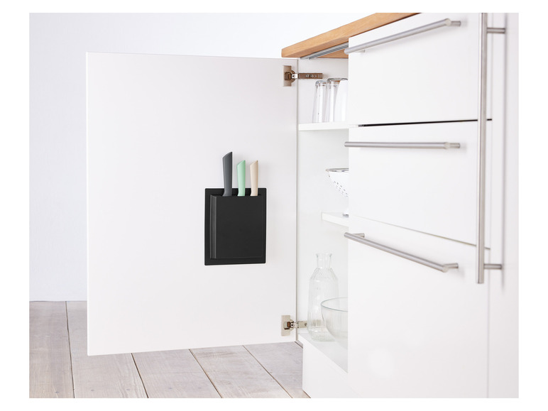 Gehe zu Vollbildansicht: ERNESTO® Doorstore Küchenhelfer Set, mit praktischer Halterung - Bild 3