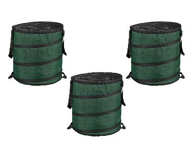 PARKSIDE® Set 3x Pop-up-Gartenabfallsack