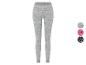 Graue Weihnachtsleggings mit 'Merry Christmas' Muster