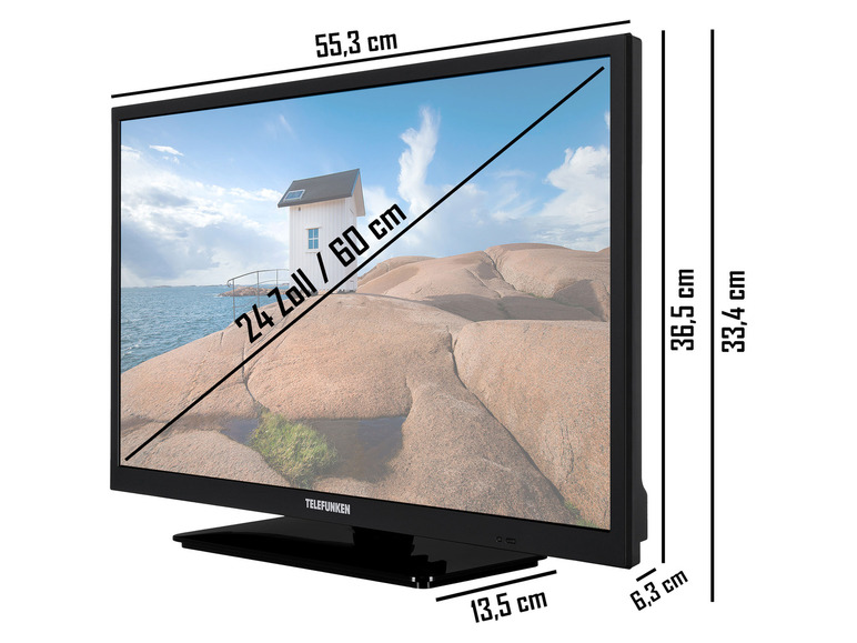 Gehe zu Vollbildansicht: TELEFUNKEN Fernseher »XH24SN550MV« HD ready 24 Zoll Smart TV - Bild 4