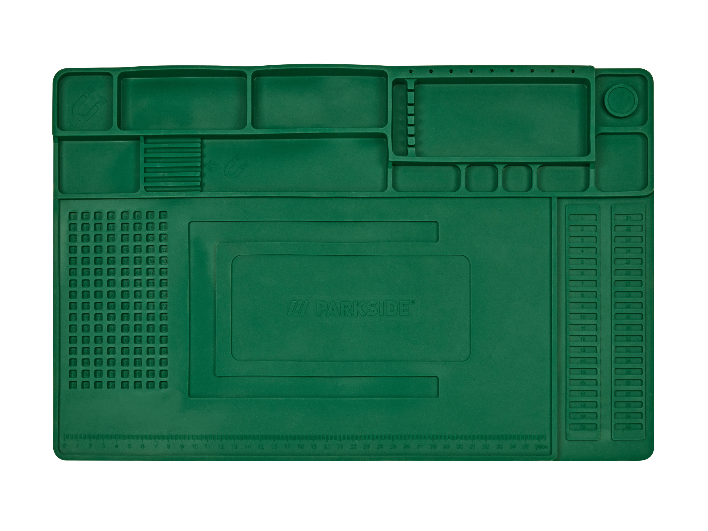 Thumbnail - PARKSIDE® Flexible Löthilfe mit Beleuchtung PELS 3 B1, PLL 2 A1, PFLB 4 A1 (Lötmatte/Lötkolbenständer Set)