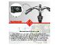 TELEFUNKEN E-Bike City »RC675« LCD-Display mit Geschwindigkeits-, Batteriestatus- und Trip-Informationen, wasserdicht.