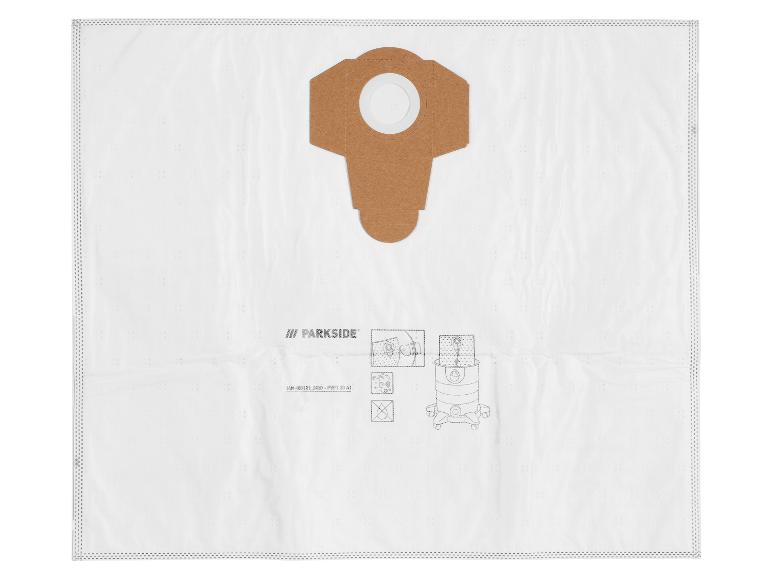 Parkside Staubsaugerbeutel.