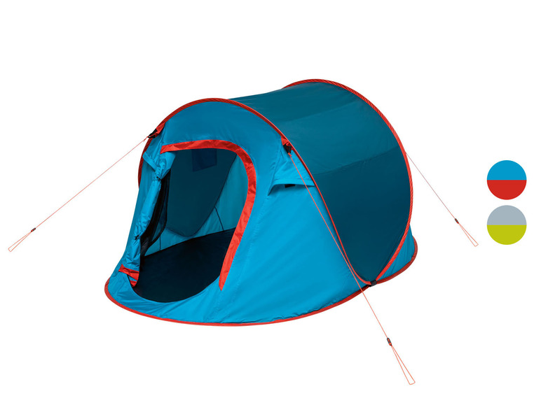 Gehe zu Vollbildansicht: ROCKTRAIL® Campingzelt Pop-Up, für 2 Personen - Bild 1