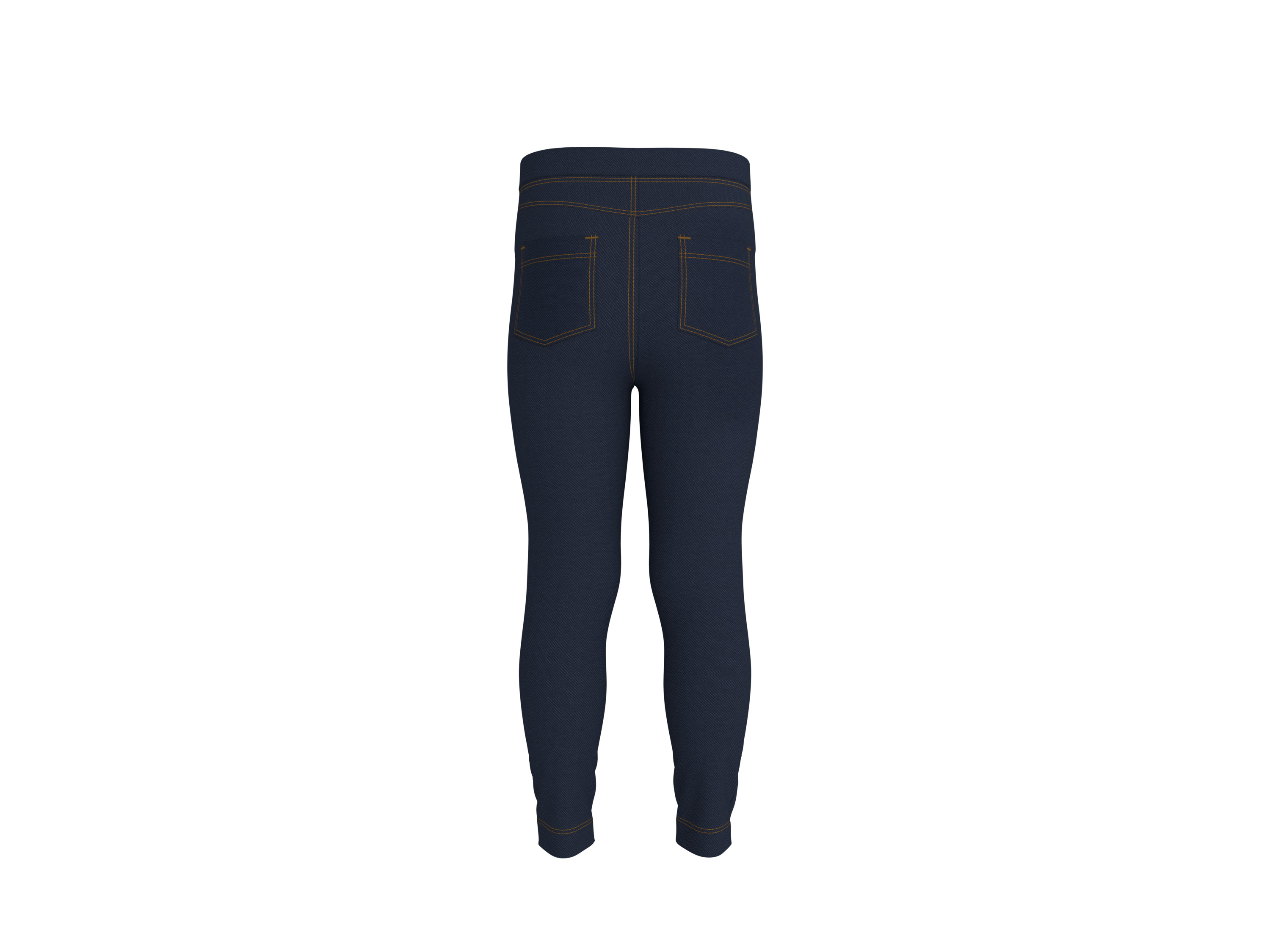 LUPILU® Kinder Thermo-Jeggings (Navy, 98/104) – Bild 2 von 3