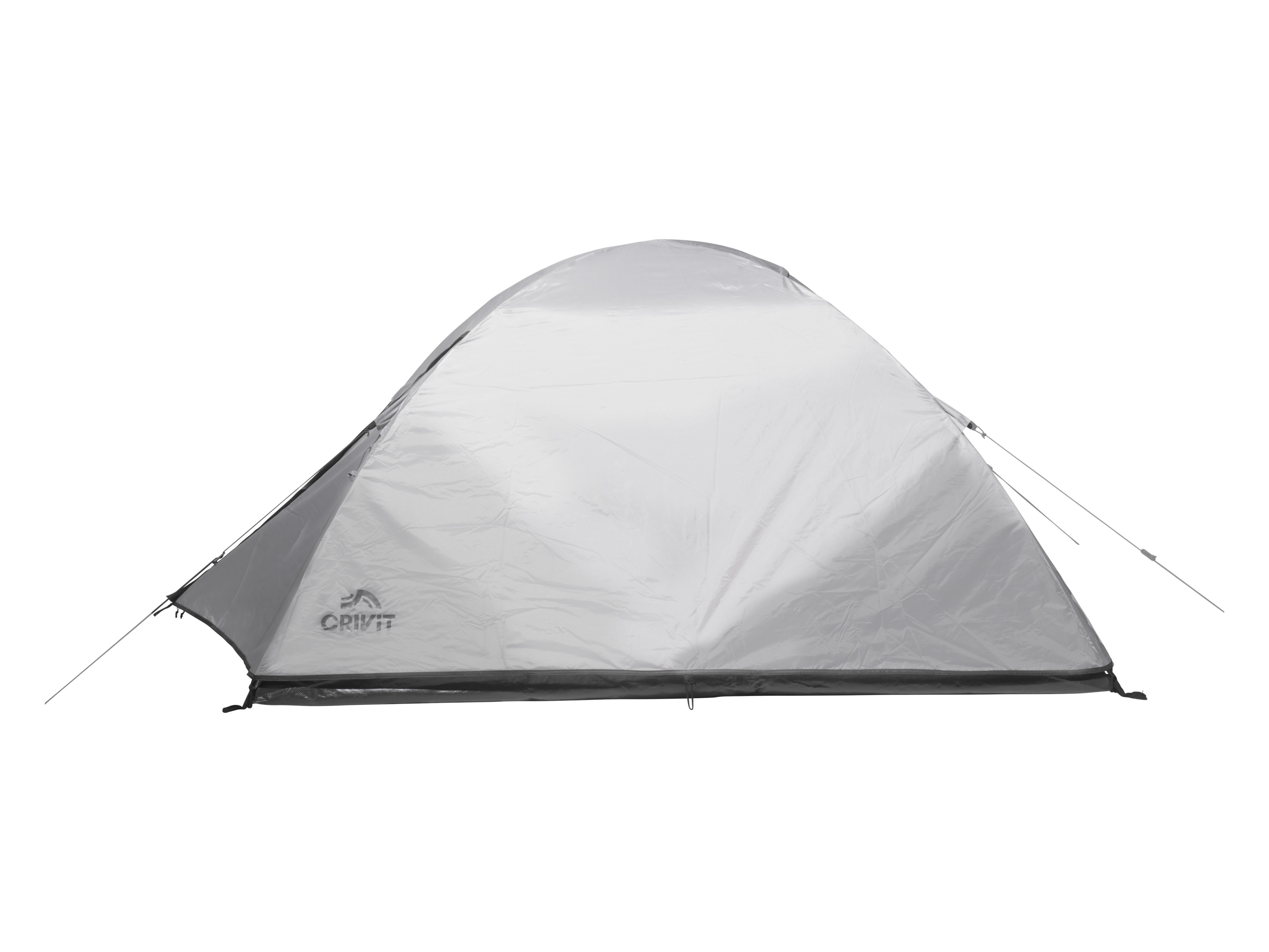 Thumbnail - CRIVIT Campingzelt, 2 Personen (Grau)