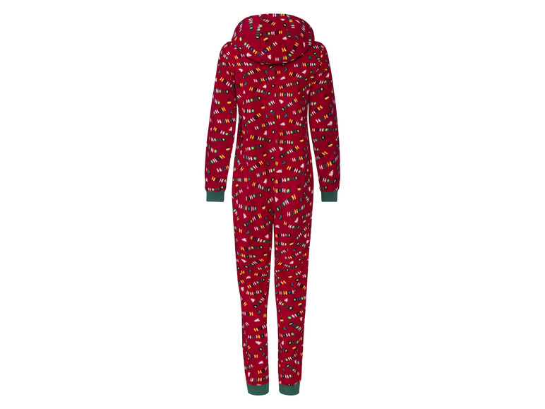 Gehe zu Vollbildansicht: esmara® Jumpsuit in weihnachtlichem Design - Bild 8