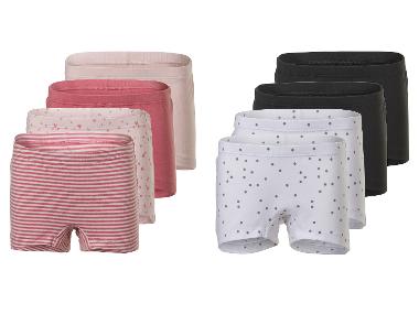 LUPILU® Kinder Pantys, 4 Stück