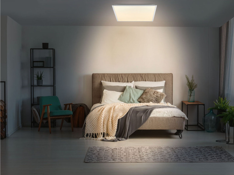 Gehe zu Vollbildansicht: LIVARNO home LED Wand- und Deckenpanel, mit Fernbedienung - Bild 5