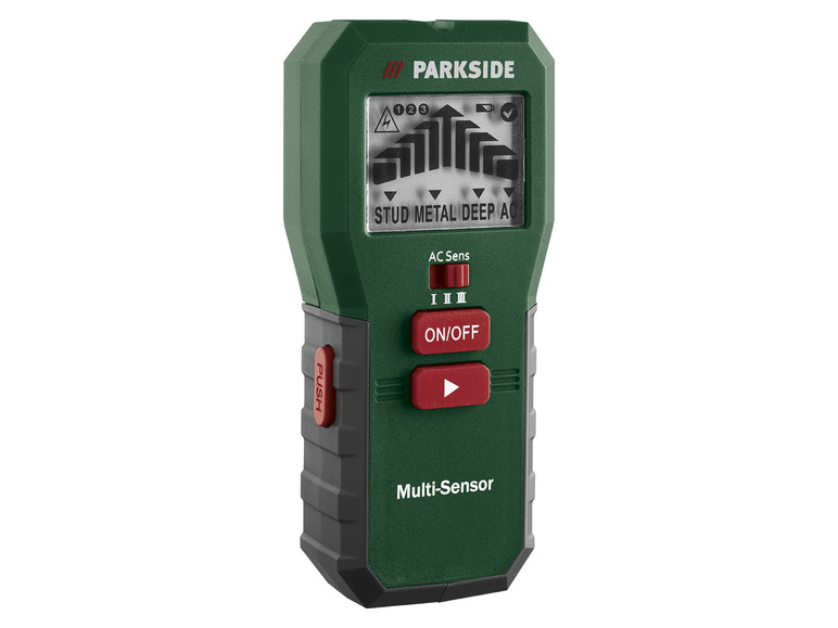 Gehe zu Vollbildansicht: PARKSIDE® Multifunktionsdetektor / Feuchtigkeitsmessgerät »PMSHM2 A3« - Bild 1