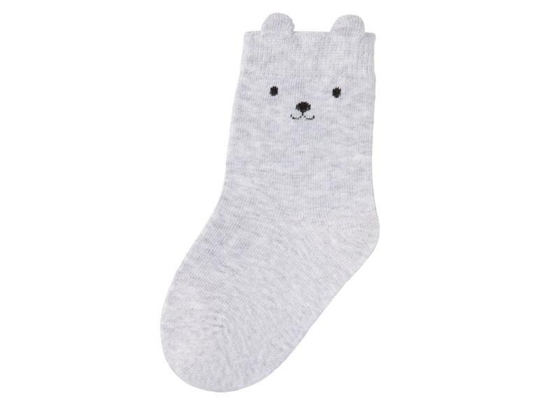 Paar Jungen Bio-Baumwolle Kleinkinder 7 mit lupilu® Socken