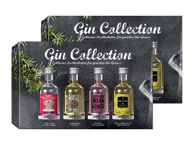 2 x Gin Collection Ginpaket 4 x 0,05 l, 37,5-40% Vol
