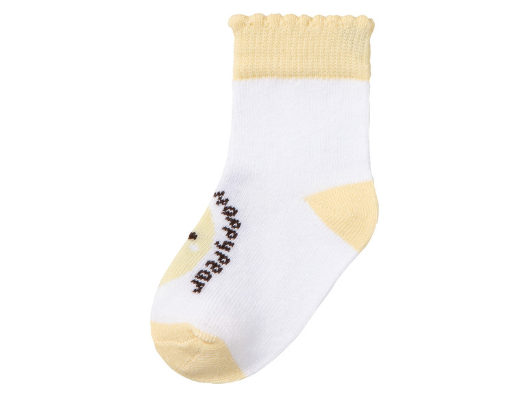 Gehe zu Vollbildansicht: lupilu® Baby Socken, 5 Paar, mit Bio-Baumwolle - Bild 15