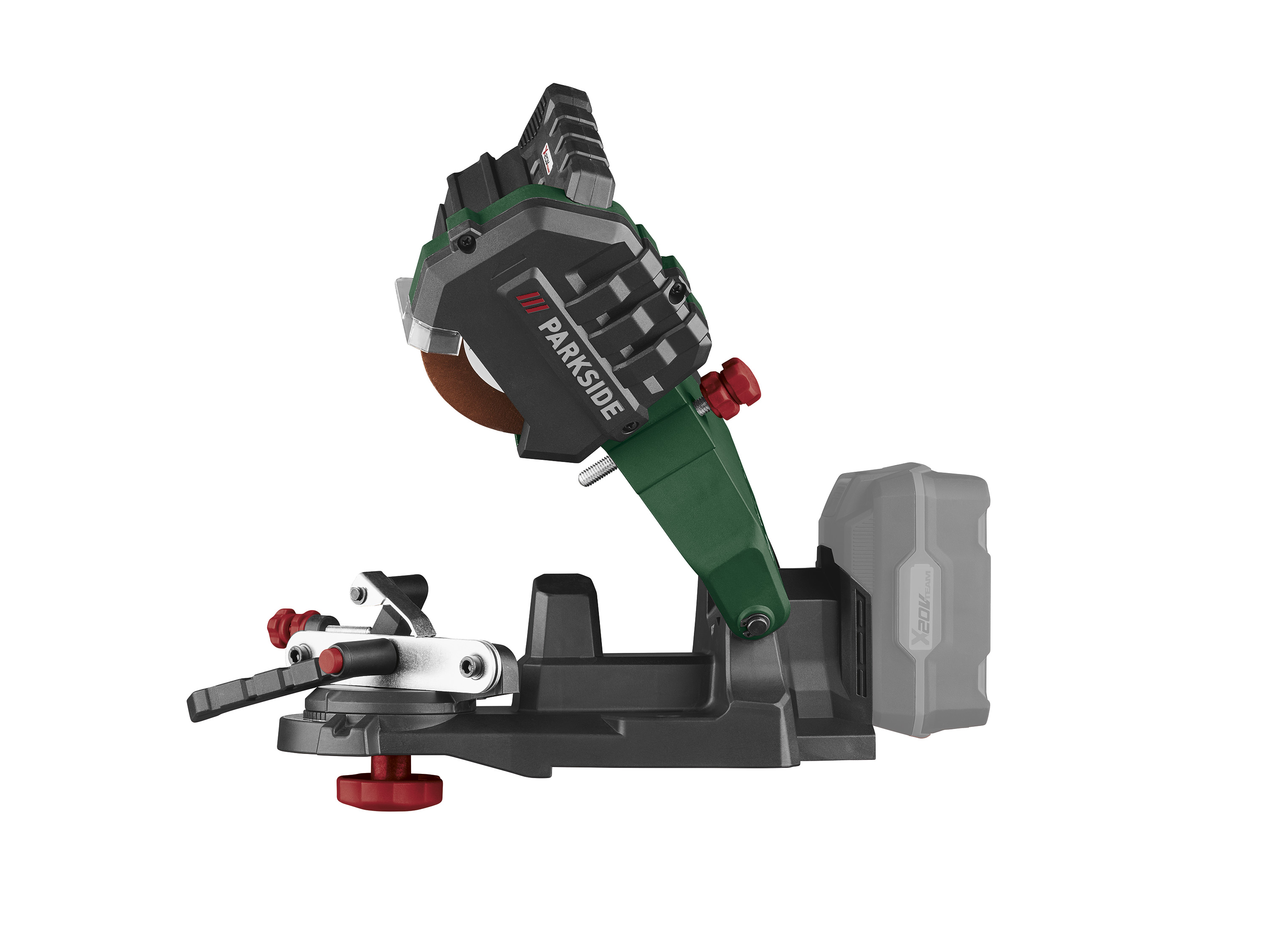 Thumbnail - PARKSIDE® 20 V Akku-Sägekettenschärfgerät »PSGA 20-Li A1«, ohne Akku und Ladegerät