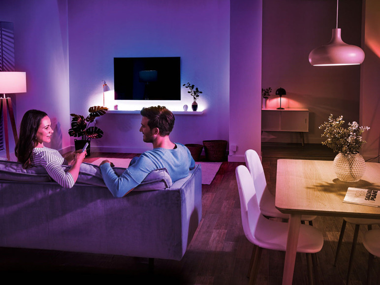 Gehe zu Vollbildansicht: LIVARNO home Leuchtmittel RGB »Zigbee Smart Home« - Bild 3
