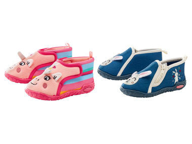 lupilu® Kleinkinder Mädchen Hausschuh mit leichter Sohle