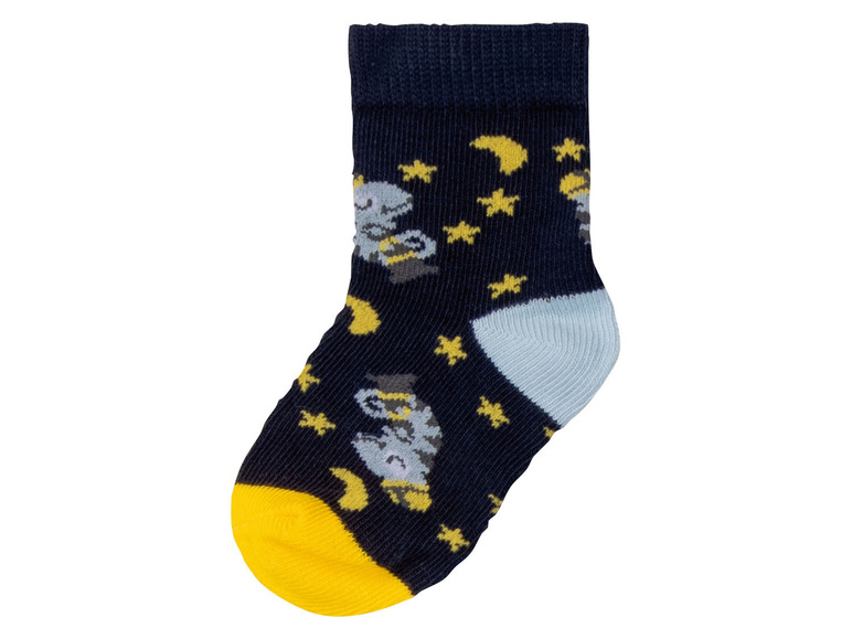 Gehe zu Vollbildansicht: lupilu® Baby Jungen Socken, 5 Paar, mit Bio-Baumwolle - Bild 8