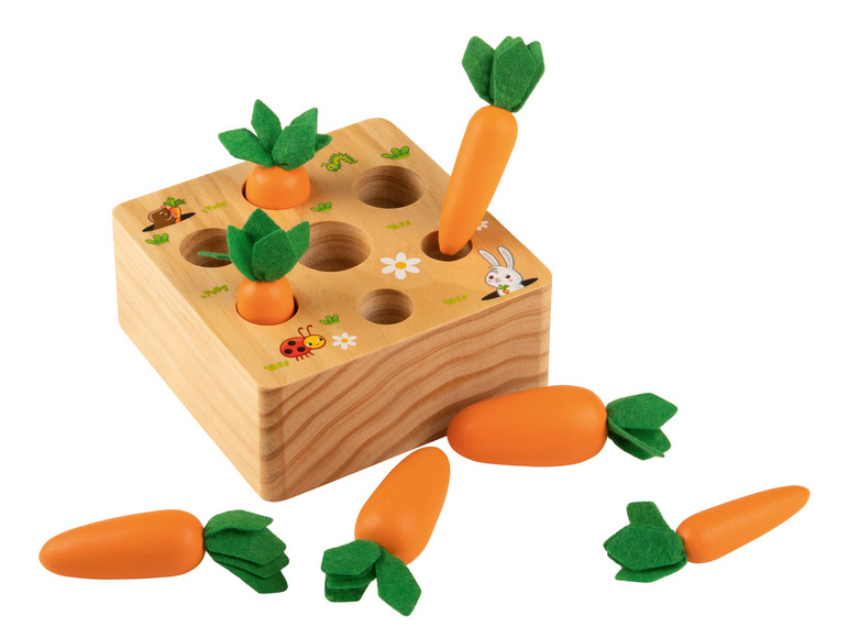 Gehe zu Vollbildansicht: Playtive Holz-Motorik-Spielzeug, nach Montessori-Art - Bild 7