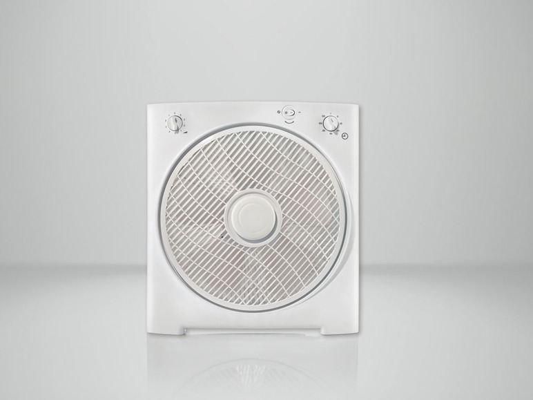 Gehe zu Vollbildansicht: SILVERCREST® Box-Ventilator »SBV 50 C1«, 4 Stufen, 50 W - Bild 2