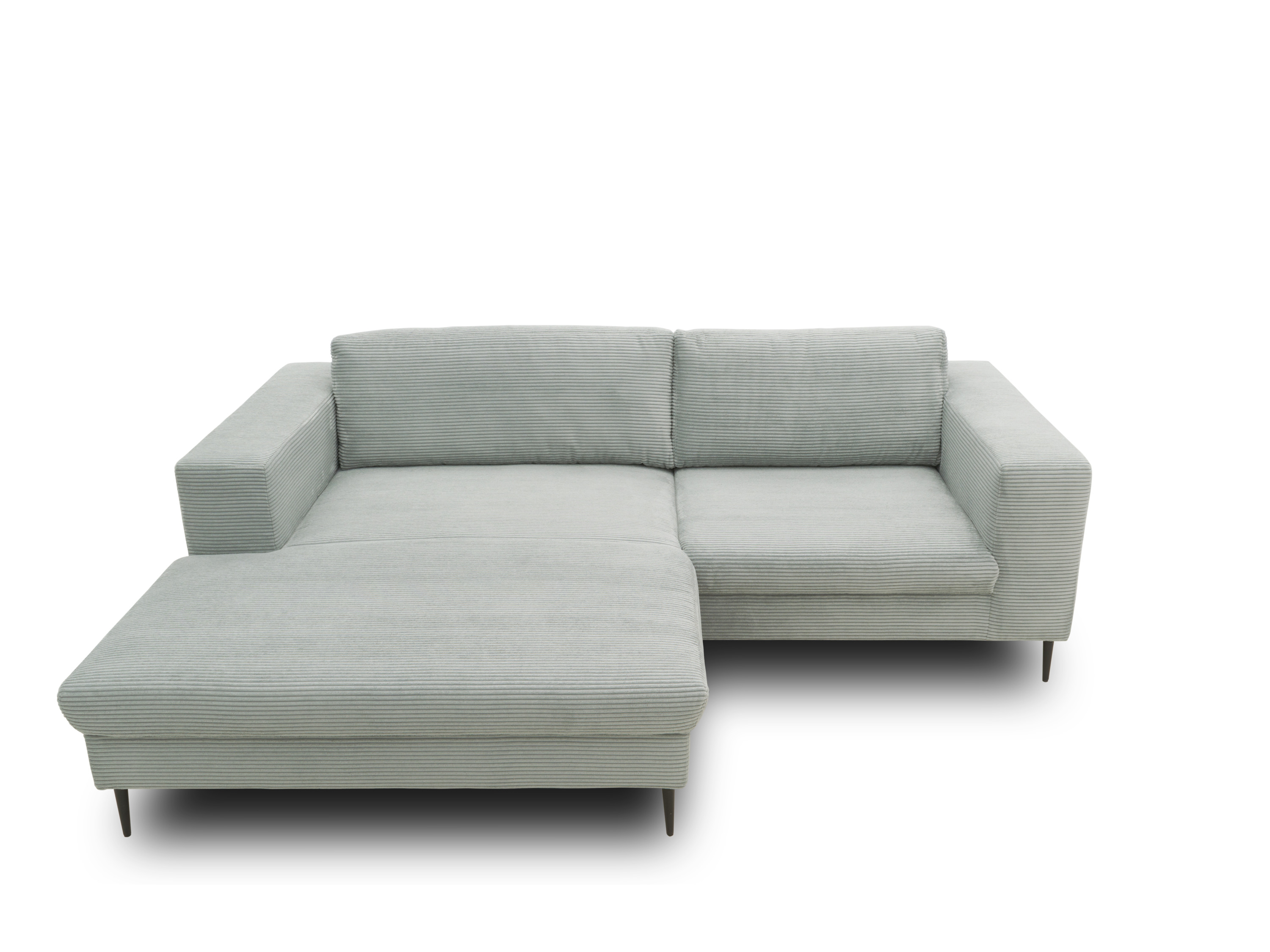 Thumbnail - Domo Ecksofa »Modica«, mit Longchair (davorstehend links, 173x244cm, Hellgrau)