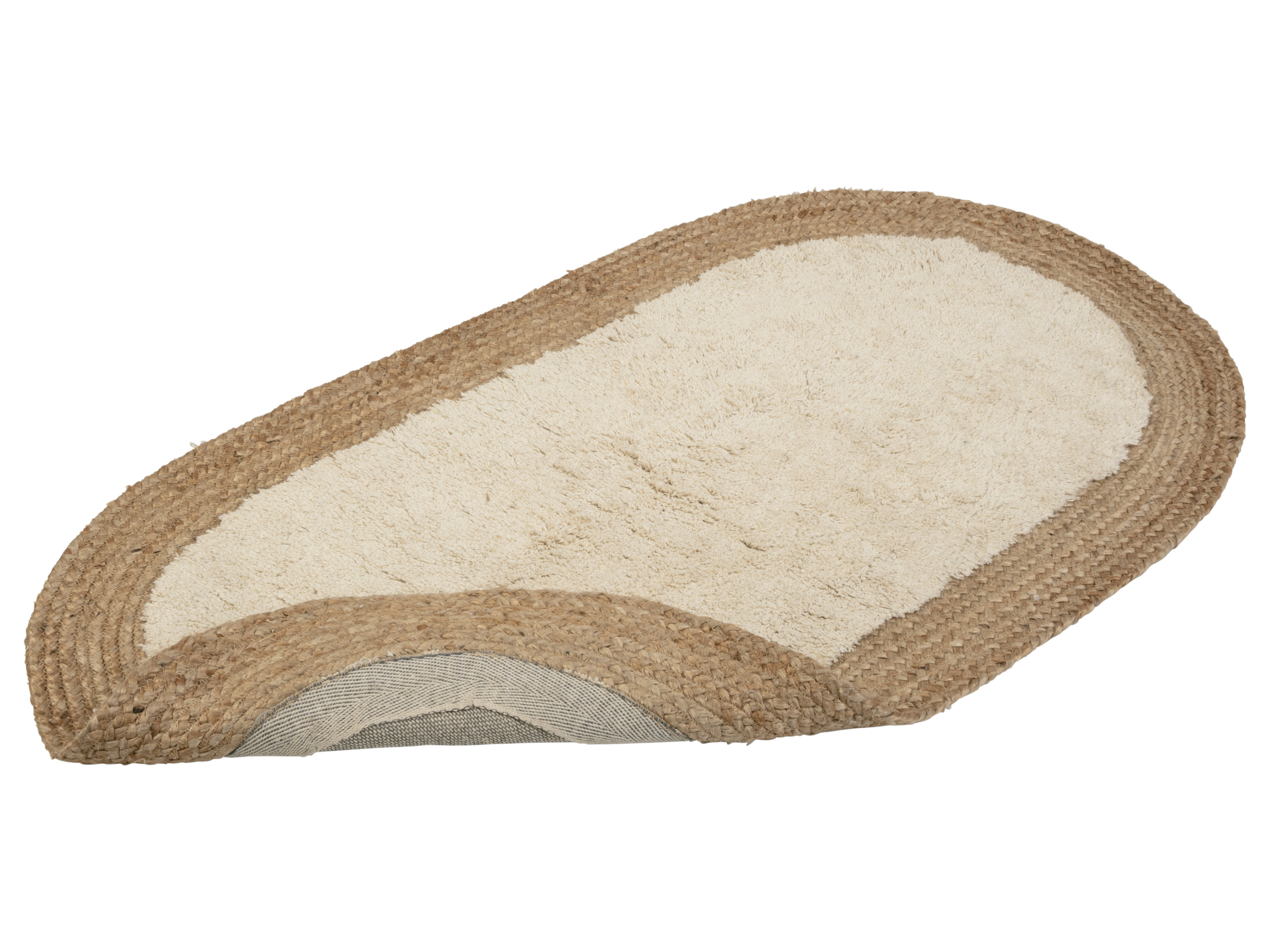 Thumbnail - LIVARNO home Teppich 66.5 x120cm / ⌀100cm (Oval)