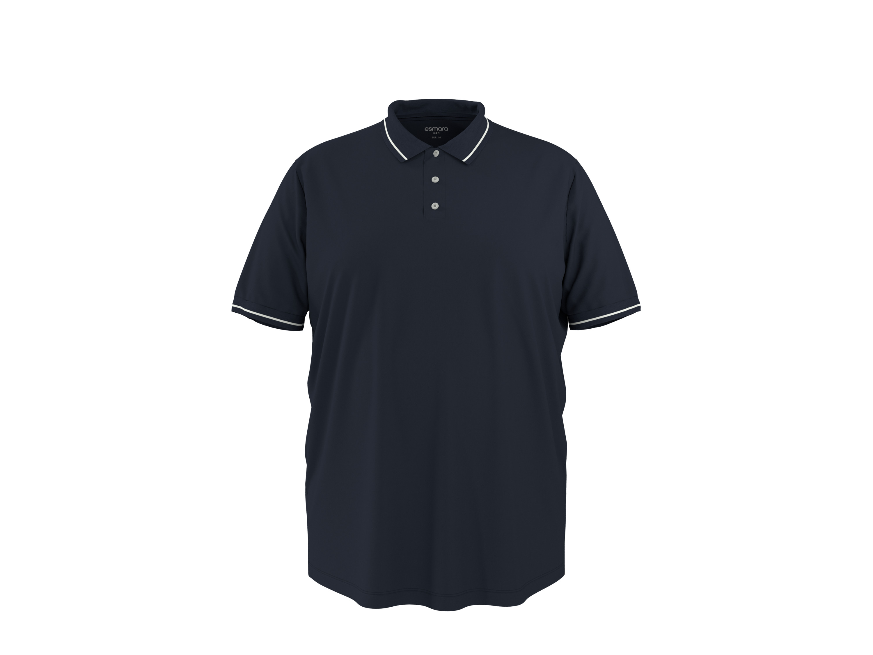 ESMARA MEN Herren Piqué Poloshirt (Navy, XXL (60/62))
