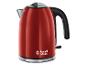 Ein roter Wasserkocher von Russell Hobbs