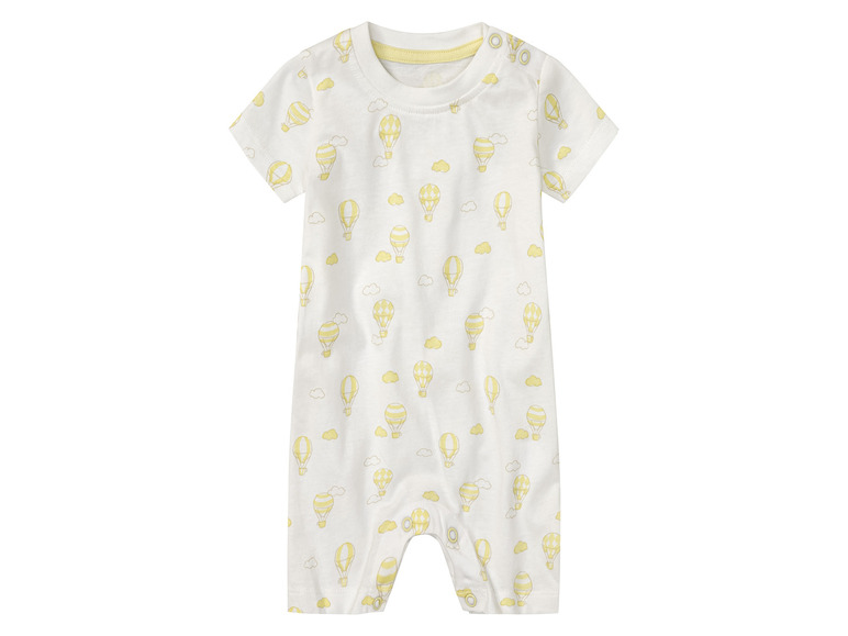 Gehe zu Vollbildansicht: lupilu® Baby Pyjama, 2 Stück, aus reiner Bio-Baumwolle - Bild 5