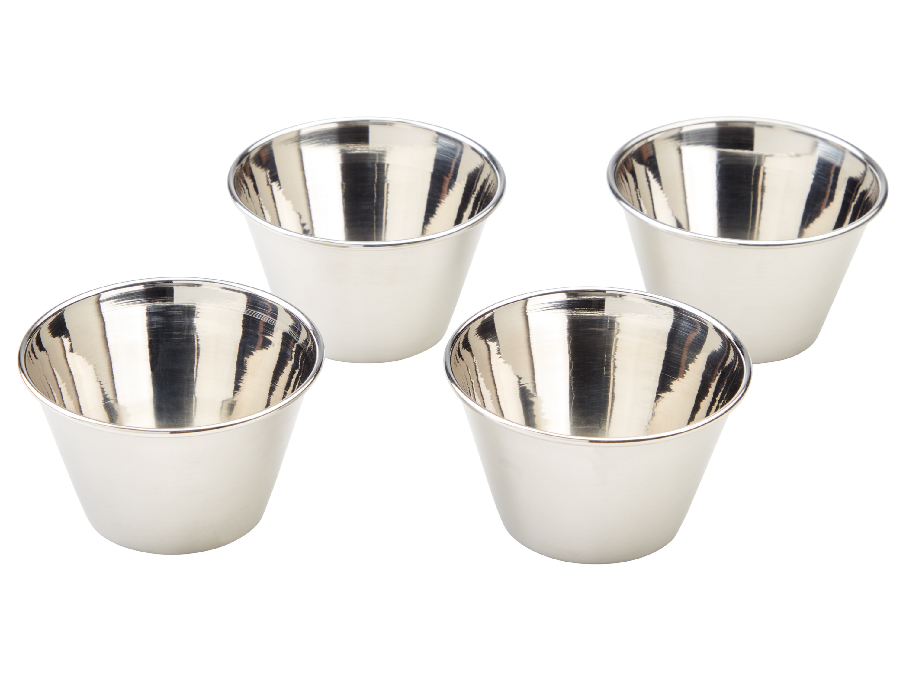 LIVARNO home Servieraccessoires Edelstahl (Dipschalen)““ | 04052916195482