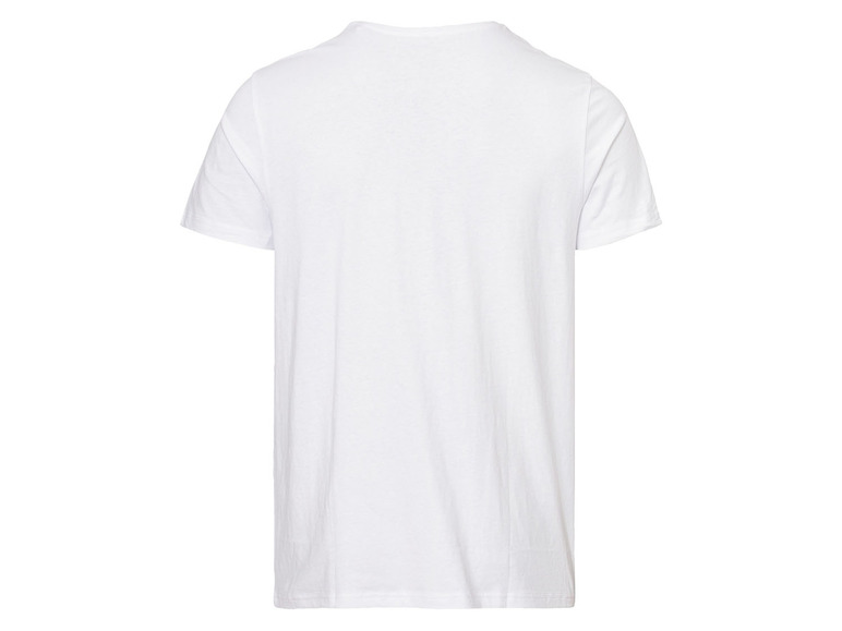 Gehe zu Vollbildansicht: LIVERGY® Herren T-Shirt, 3 Stück, körpernah geschnitten - Bild 5