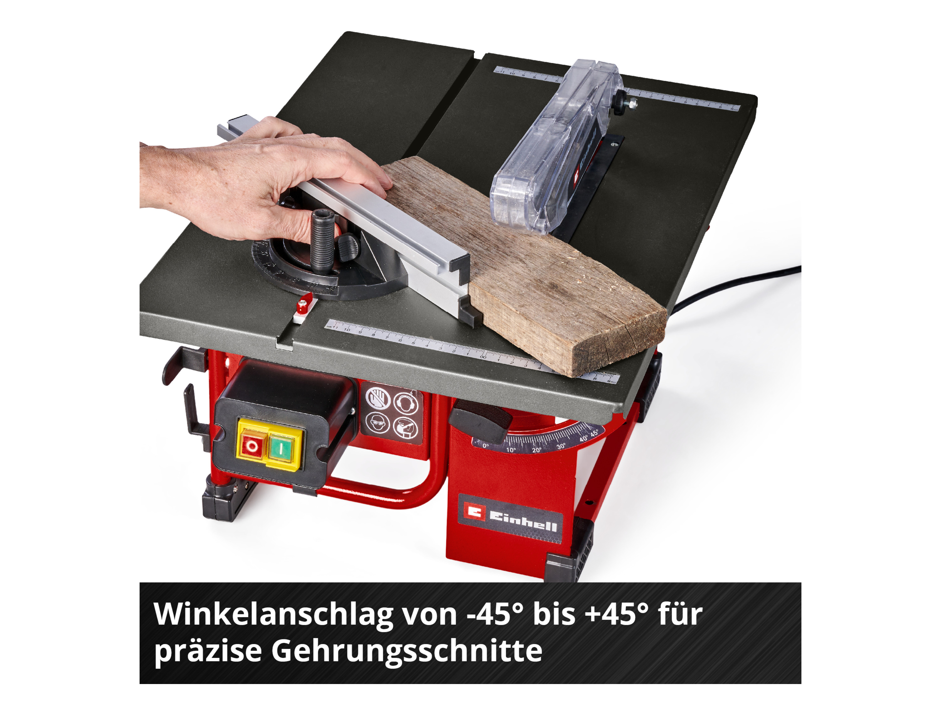 EINHELL Tischkreissäge »TC-TS 8 I« – Bild 4 von 4