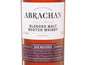 Eine Flasche Abrachan Triple Barrel Blended Malt Scotch Whisky.