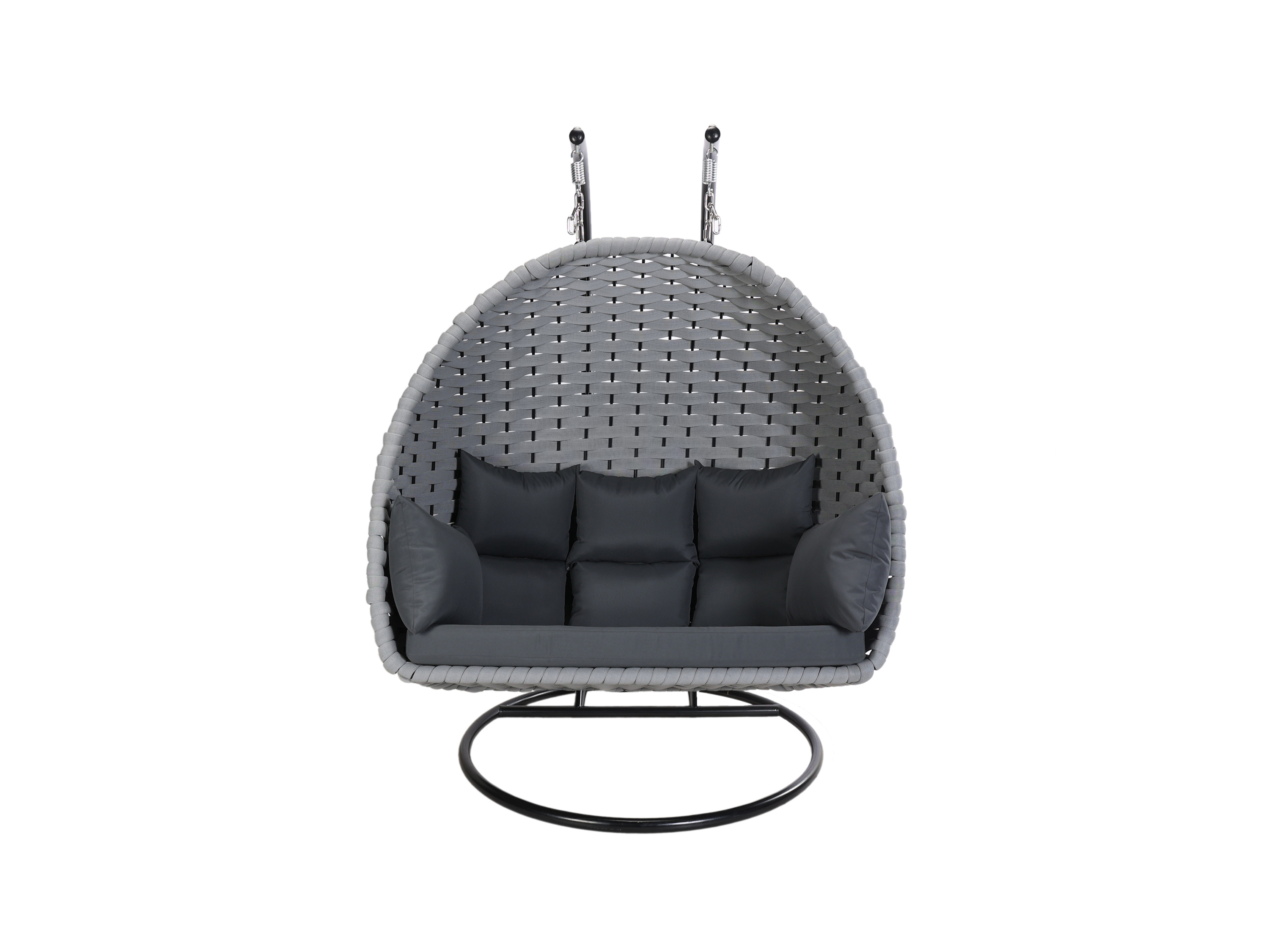 HOME DELUXE Sauna ARUNA M für 1-2 Personen, BxTxH: 130 x 110 x 190 cm, inkl. 3,6 kW Elektro-Ofen, Fichtenholz, Komplett-Set – Bild 3 von 4