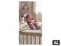 LUPILU® Windeleimer in einem gemütlichen Babyzimmer mit Baby in einer Wippe [KI-generiertes Bild]