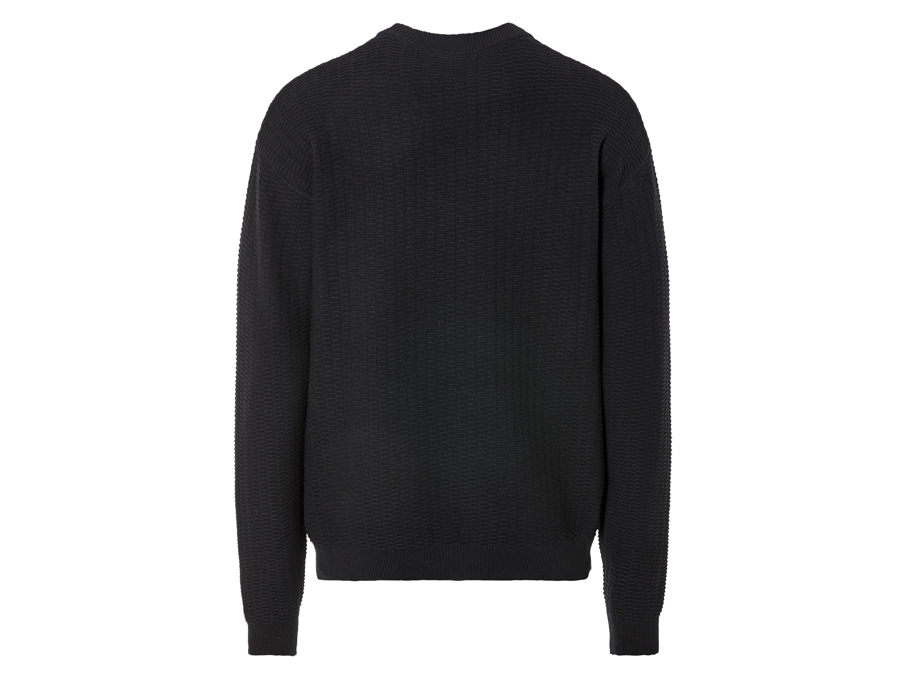 Thumbnail - LIVERGY® Herren Strickpullover (Schwarz, XL(56/58))