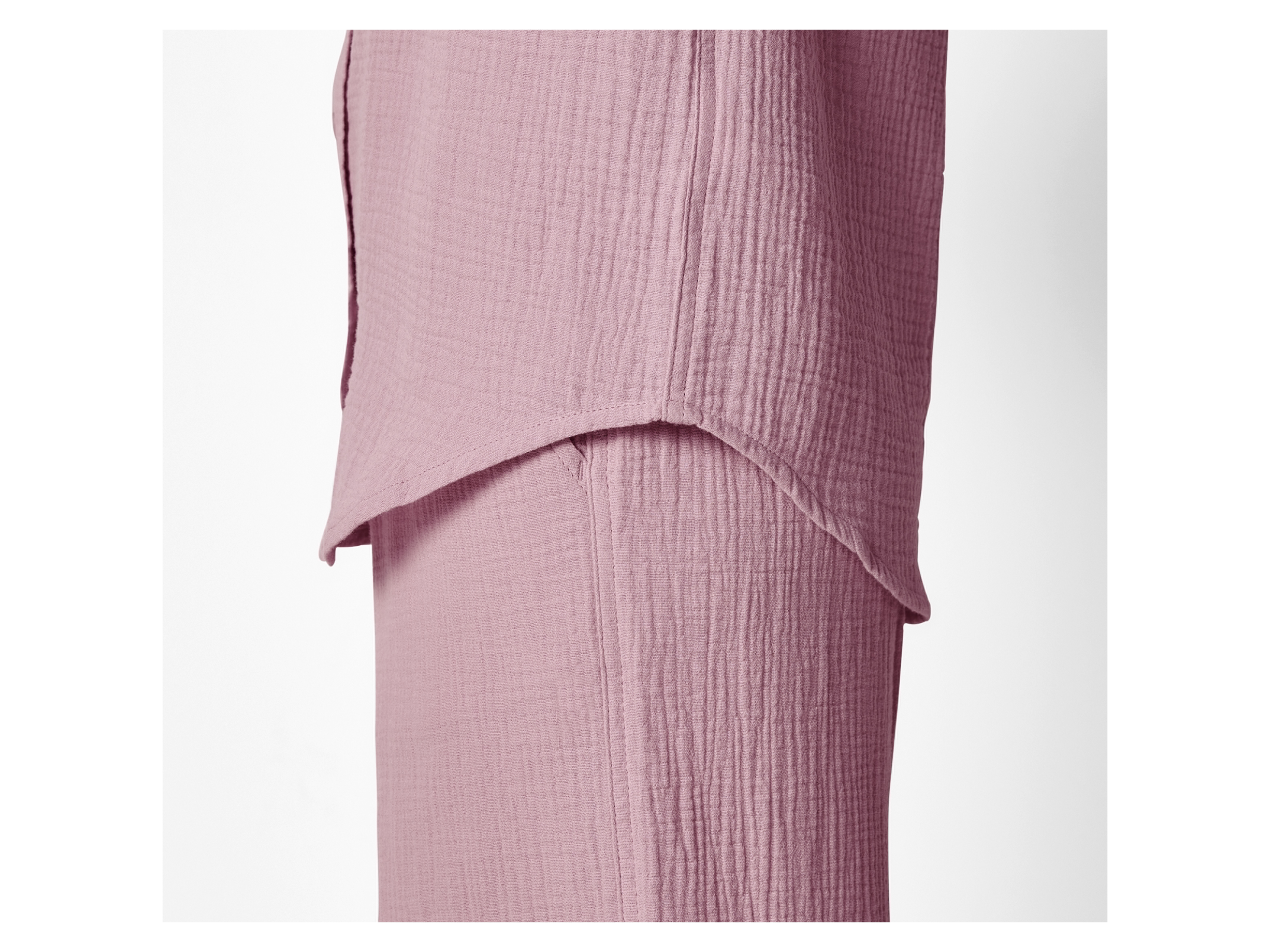 Thumbnail - esmara® Damen Bluse Musselin (Rosa, S(36/38))