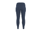 Dunkelblaue Damen-Sportleggings mit hoher Taille, Rückansicht