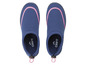 Blaue Crivit-Wasserschuhe mit rosafarbenen Details.