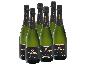Sechs Flaschen Jaume Serra Vintage Cava Brut Nature Schaumwein.
