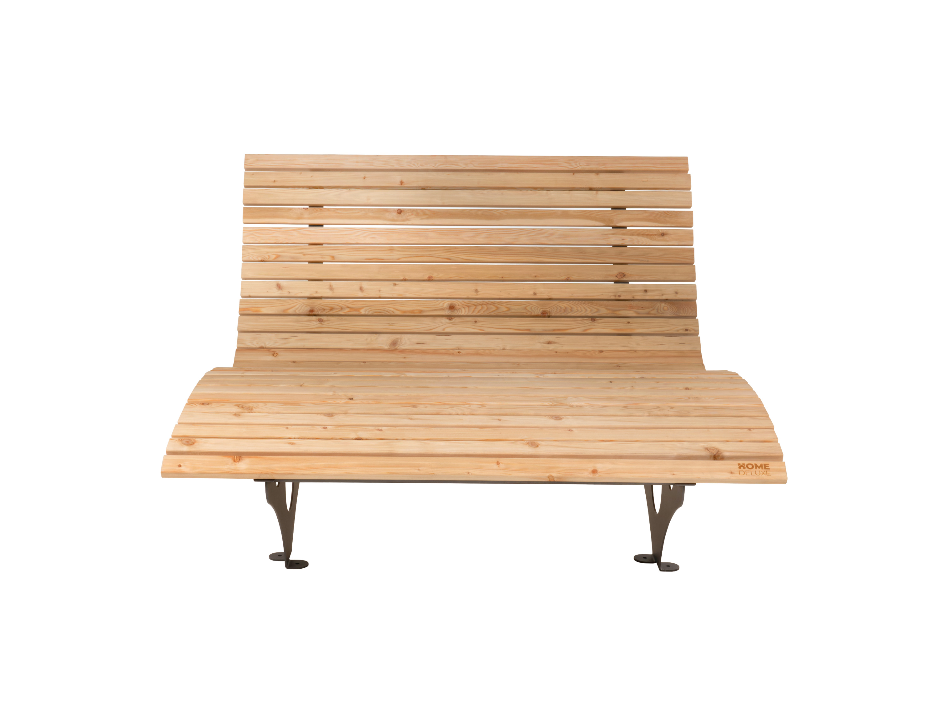 HOME DELUXE Wellenholzliege TAIGA (150 cm) – Bild 3 von 4