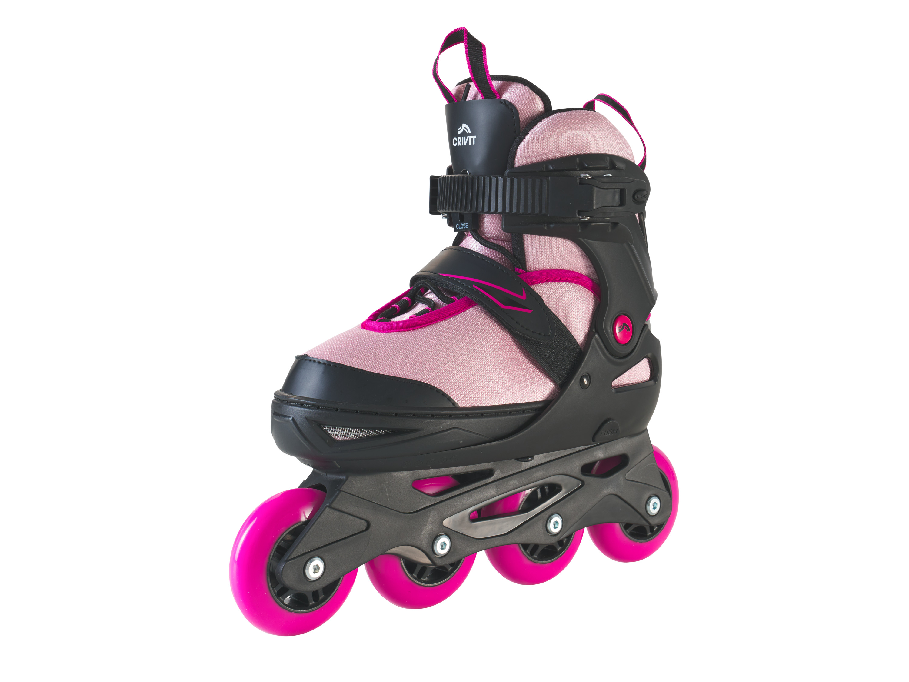 Thumbnail - CRIVIT Jugend Inlineskates, Gr. 37-41 (Rosa)