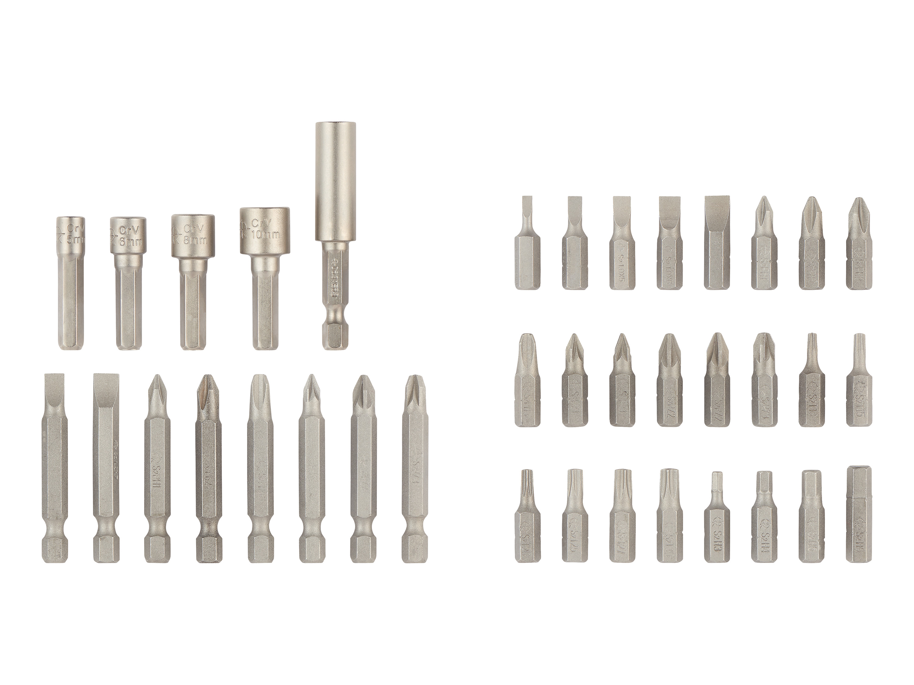 Thumbnail - PARKSIDE® Bohrer- und Bit-Set PBB 4 C2 (Bitschrauber Set 37tlg.)