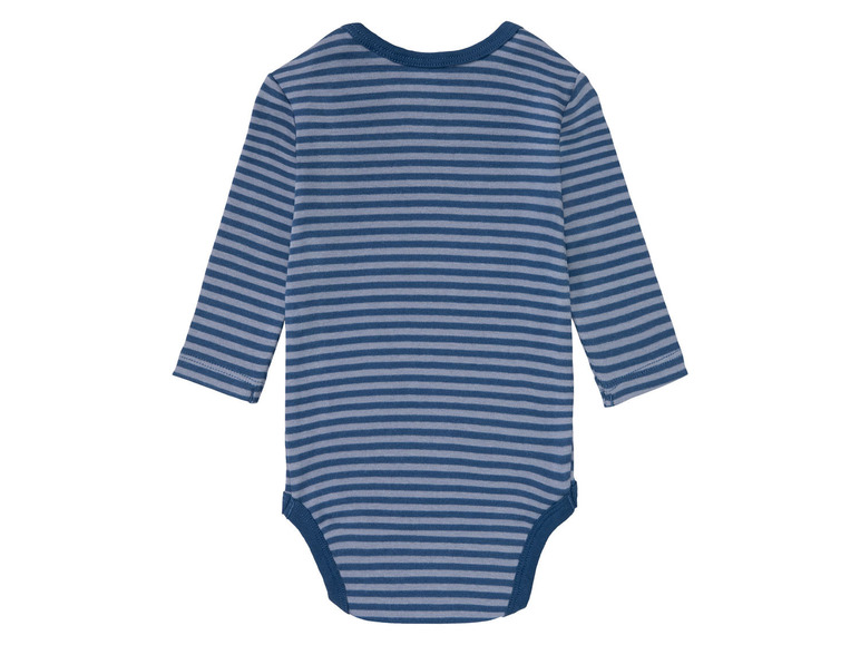 Gehe zu Vollbildansicht: lupilu® Baby Bodies, 2er Set, aus Bio-Baumwolle - Bild 17