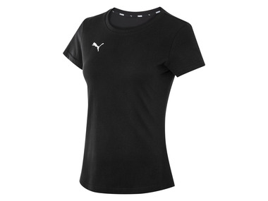 Puma - Damen T-Shirt »Teamgoal 23« aus weichem Baumwollmaterial (schwarz, M)