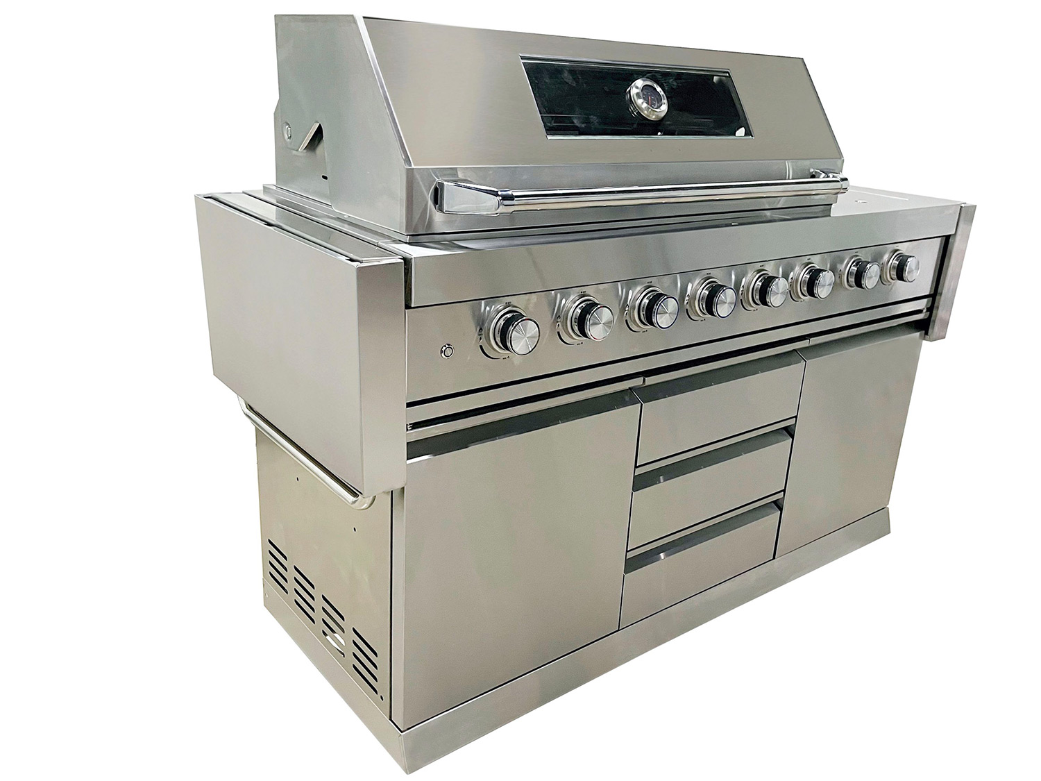 Thumbnail - buschbeck Outdoorküche »Bristol«, 6 + 2 Brenner, 31,2 kW