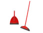 Rote Vieda Kehrgarnitur mit Schwamm