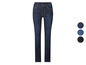 Dunkelblaue Jeans mit verschiedenen Farboptionen